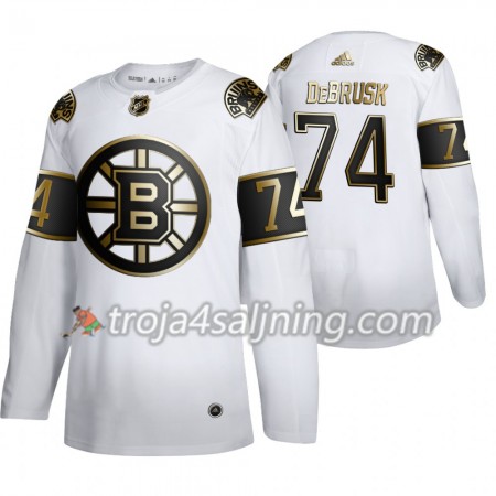 Boston Bruins tröja Jake DeBrusk 74 2019-2020 Adidas Golden Edition Vit Authentic - NHL Tröjor Herr Boston Bruins tröja Jake DeBrusk 74 2019-2020 Adidas Golden Edition Vit Authentic - NHL Tröjor Herr